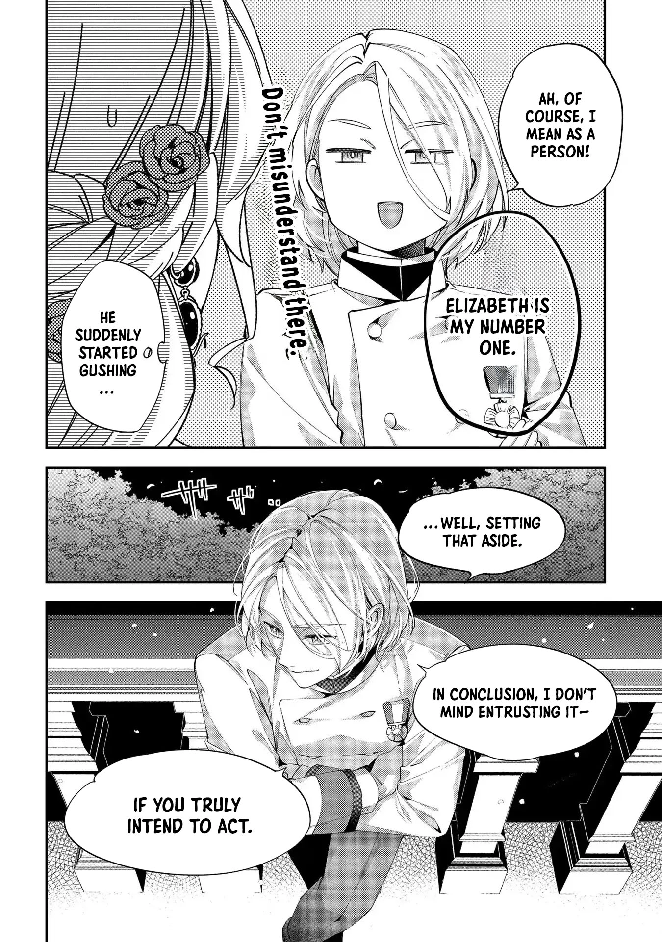 Having been cast aside by the Crown Prince, I shall no longer play the fool. Chapter 12 Page 10